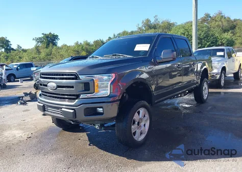 2018 Ford F-150 Xlt из США, поврежденный, VIN 1FTEW1EG5JKF67052